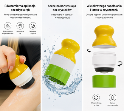FlyPack SunRoll – podróżny aplikator do kremów 100ml